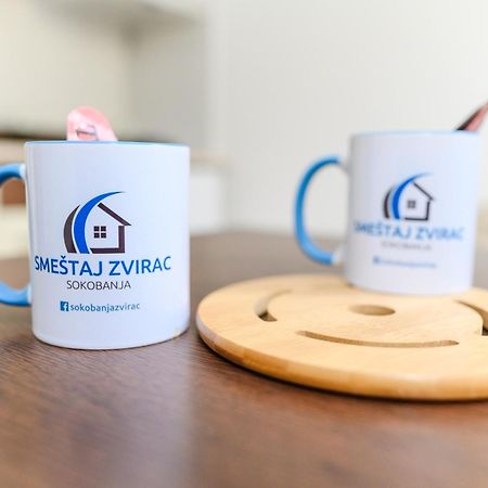 Apartmani Zvirac Soko Banja Esterno foto
