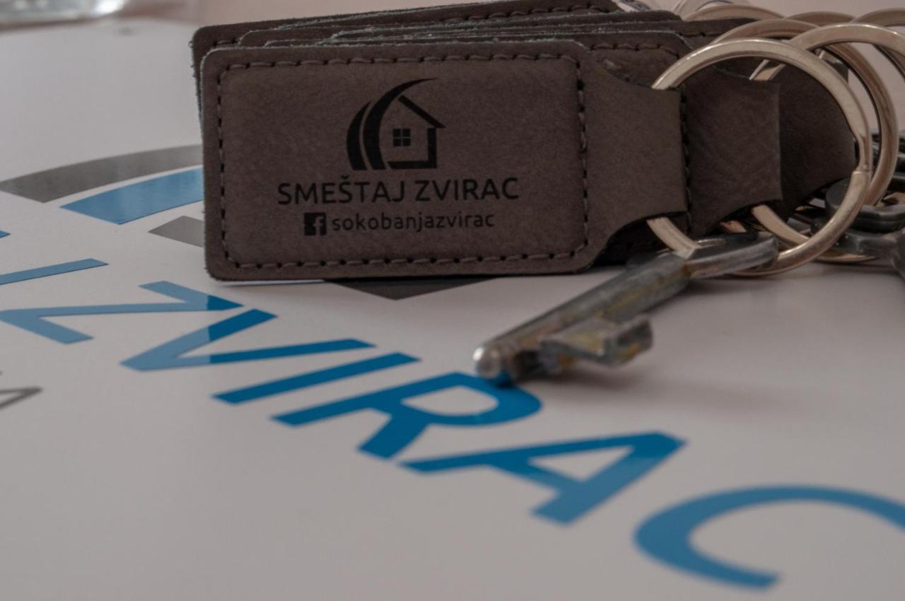 Apartmani Zvirac Soko Banja Esterno foto